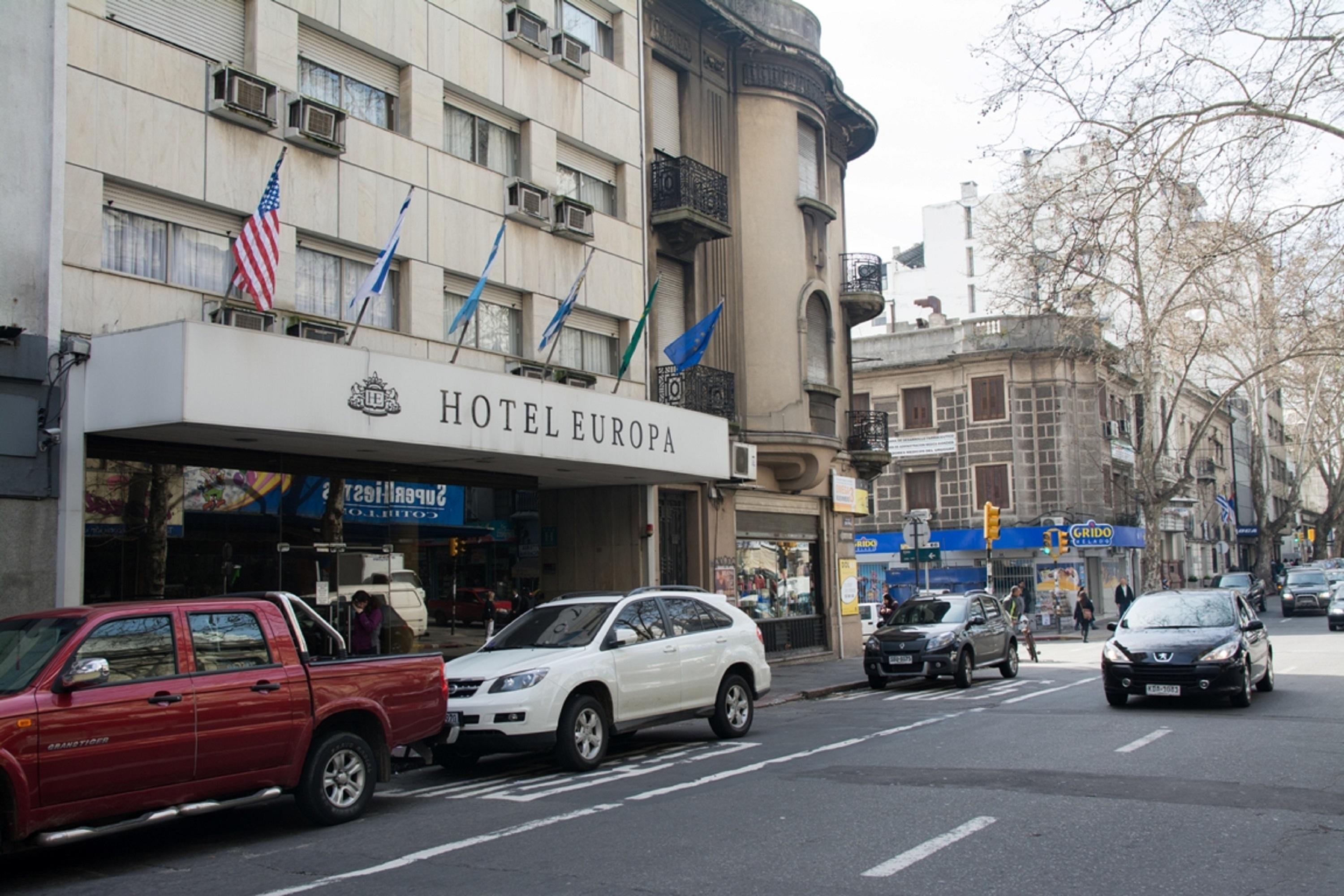 Hotel Europa Montevideo Exterior photo